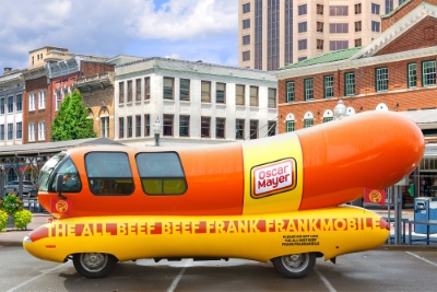 The All Beef Beef Frank Frankmobile